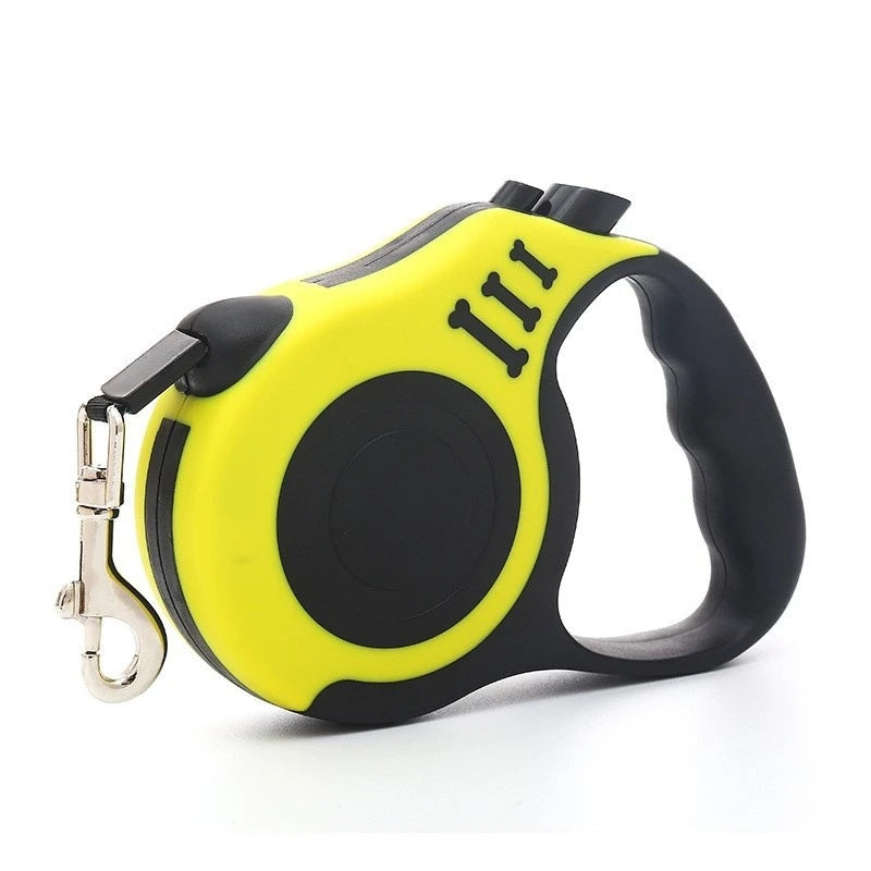 Retractable Dog Leash, 3 m or 5 m