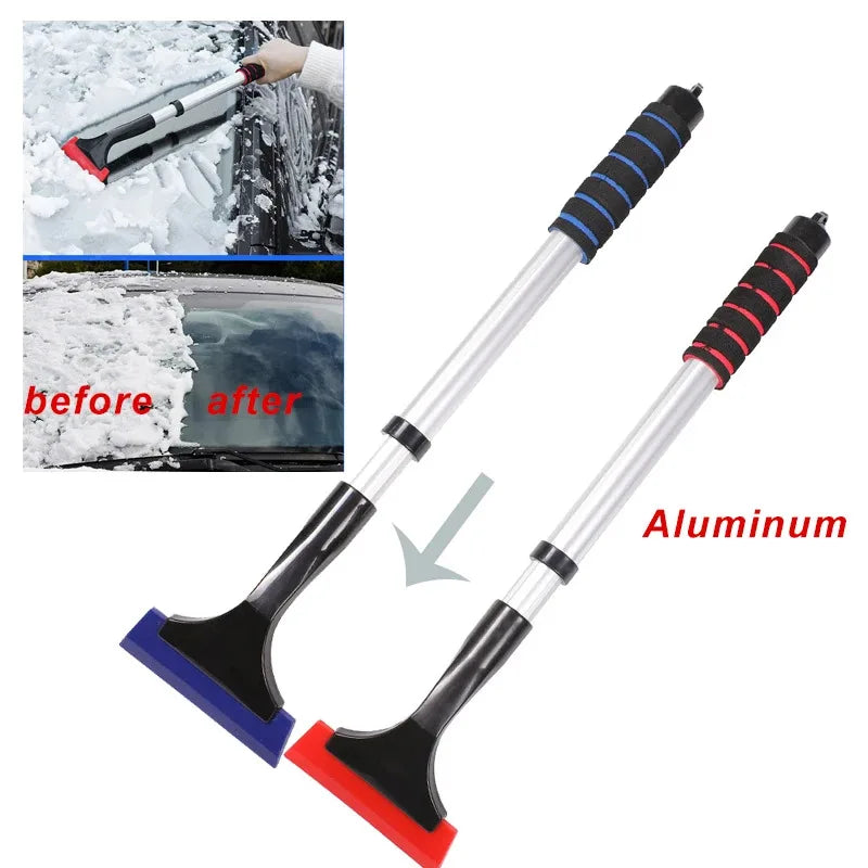 Extendable Snow Brush & Ice Scraper