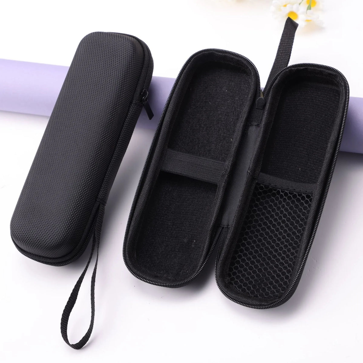 Tech & Cable Organizer Pouch, Hard Shell