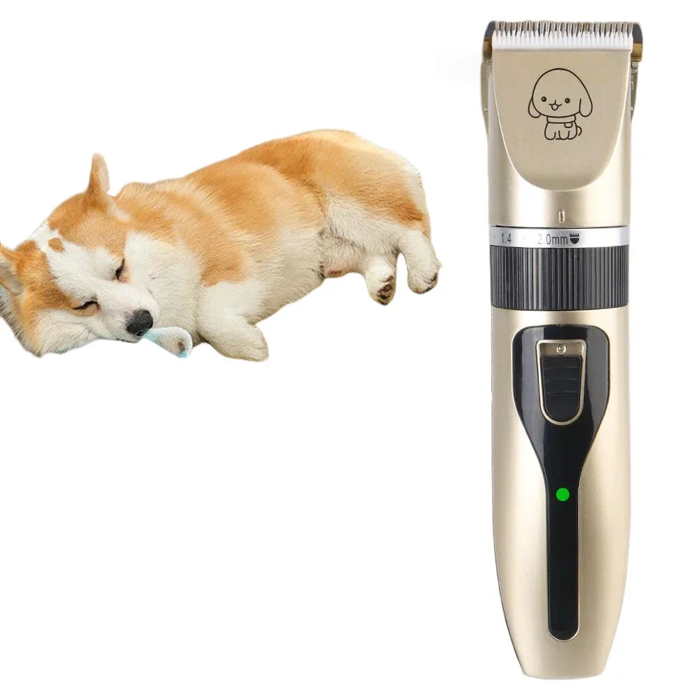 Rechargeable Pet Hair & Paw Trimmer