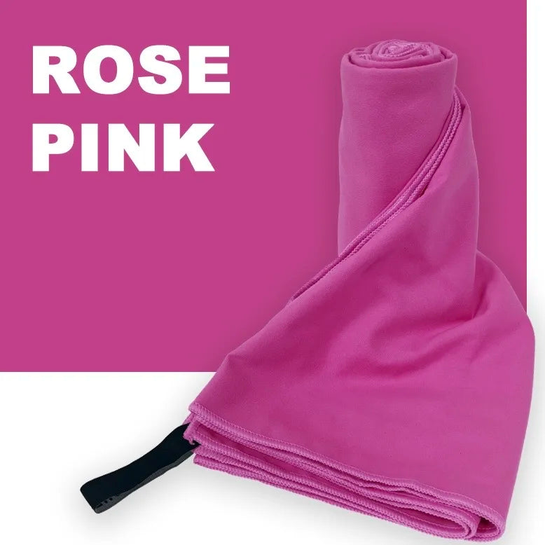 Quick-Dry Microfiber Sports Towel