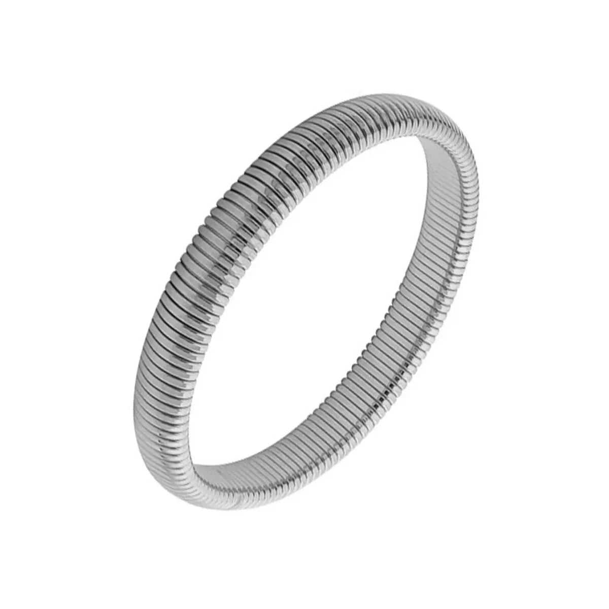 Gold-Tone Flex Bangle Bracelet