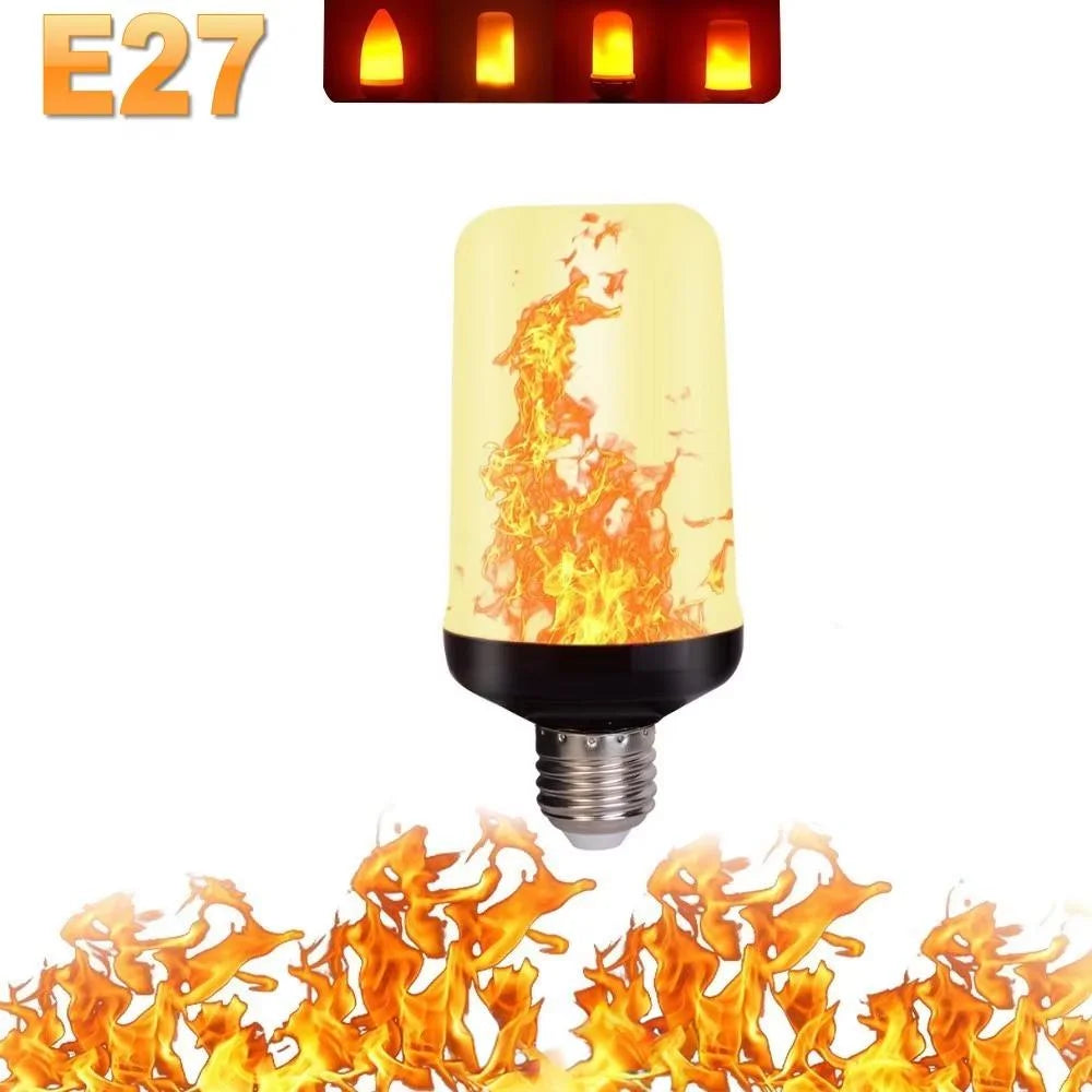 Flickering Flame Effect LED Bulb