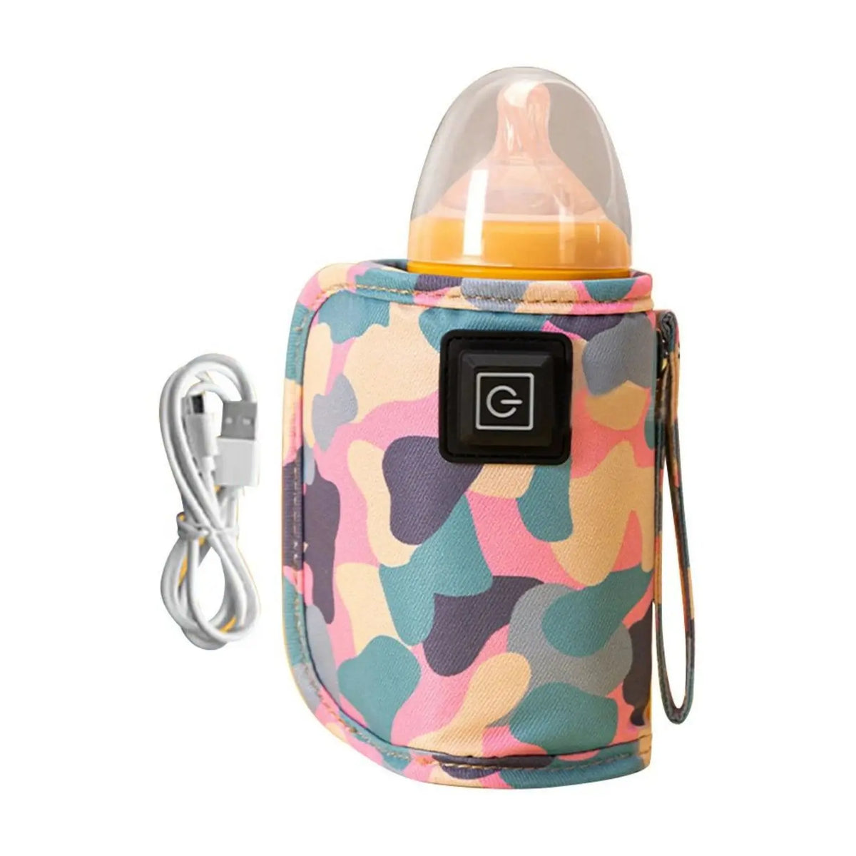USB Heated Bottle Warmer Bag