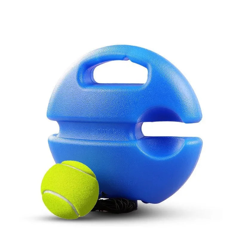 Solo Tennis Trainer with Rebound Ball