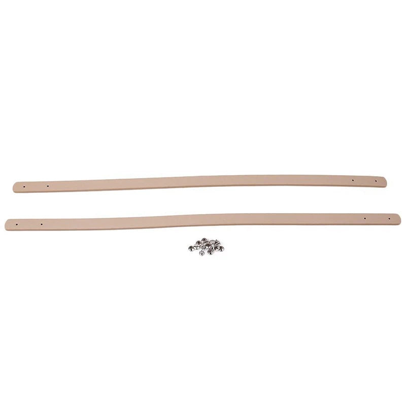 PU Leather Replacement Bag Handles, 2-Pack