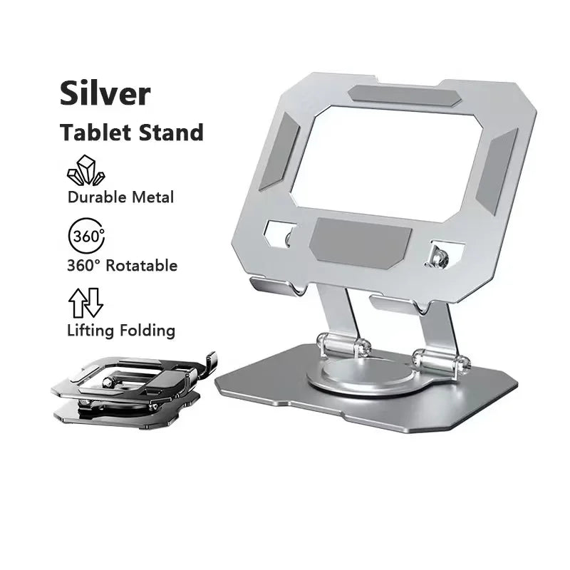 360° Adjustable Foldable Metal Phone & Tablet Stand