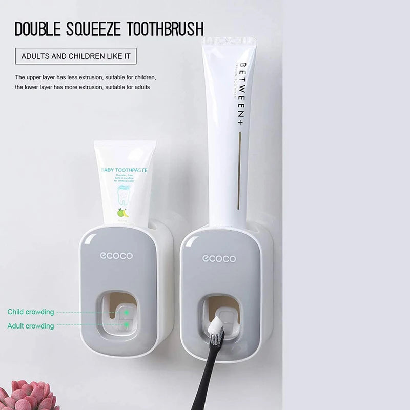 Wall Toothpaste Dispenser