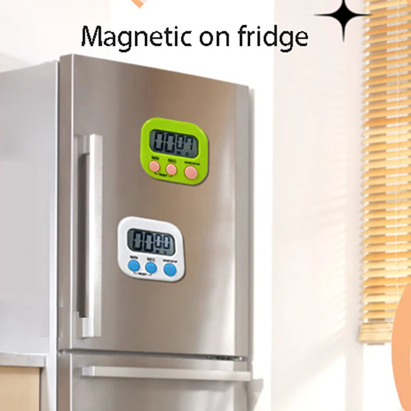 Magnetic Digital Kitchen Timer