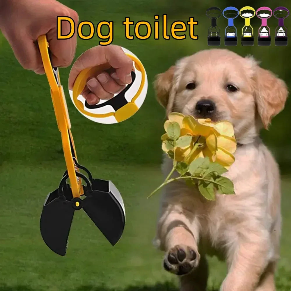 Portable Dog Poop Scooper