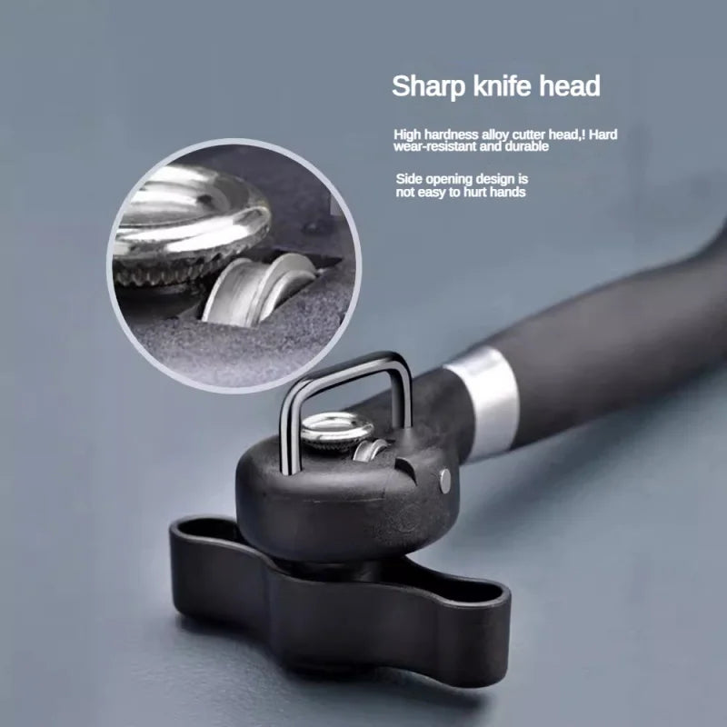 Smooth-Edge Can Opener