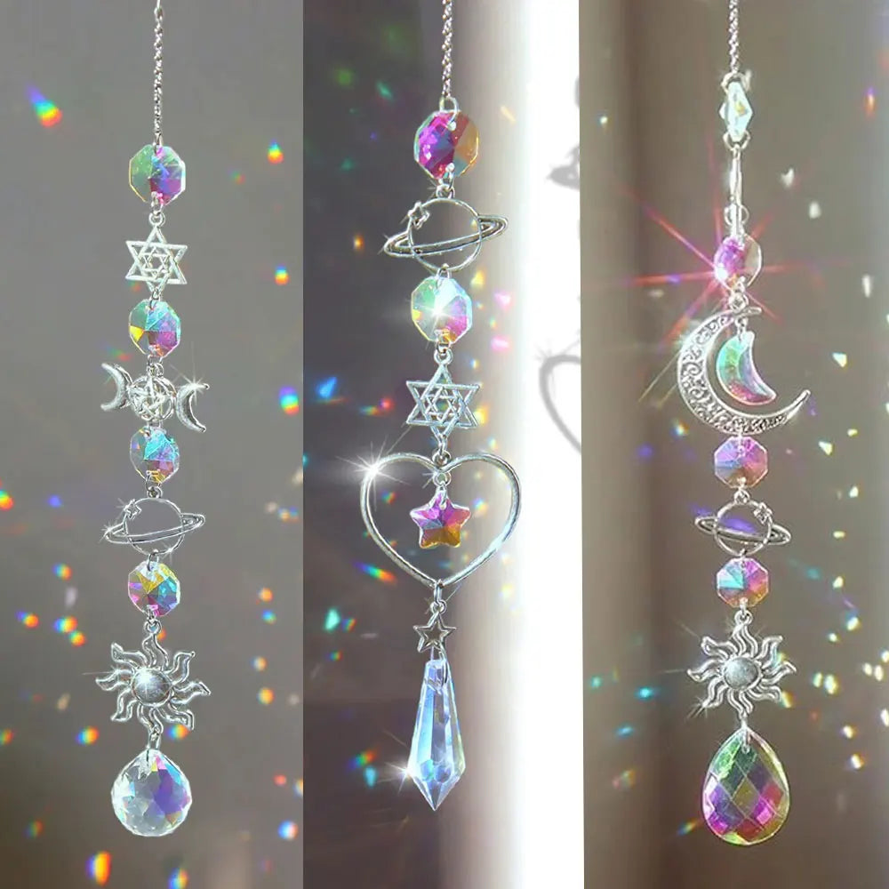 Crystal Rainbow Suncatcher