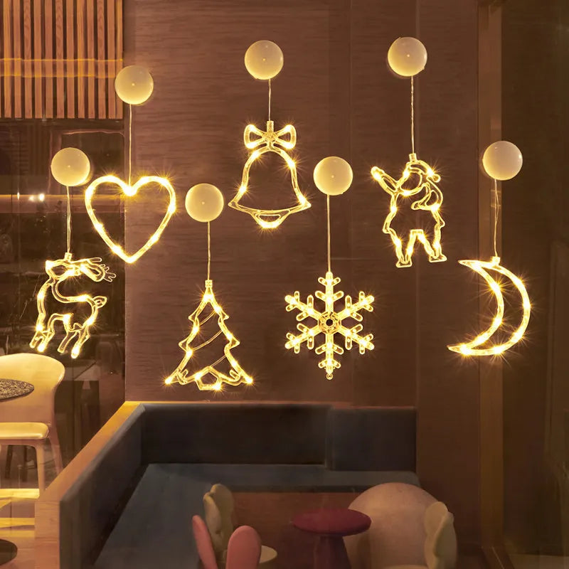 Christmas LED Window Lights