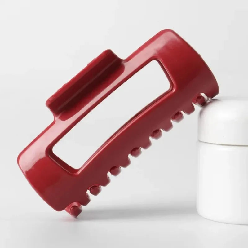 Soft Silicone Hair Claw Clip, Large