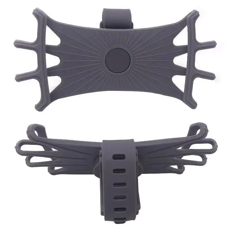Silicone Bike Phone Mount, 360° Rotating