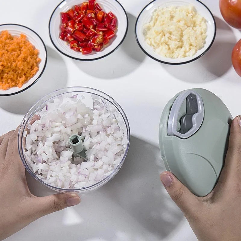 Manual Garlic & Vegetable Chopper, 500 ml