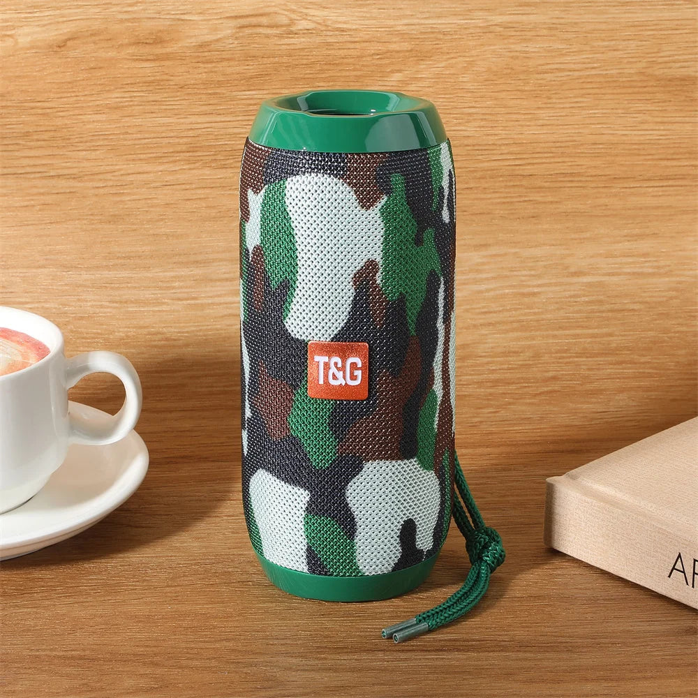 Portable Bluetooth 5.3 Speaker with FM Radio