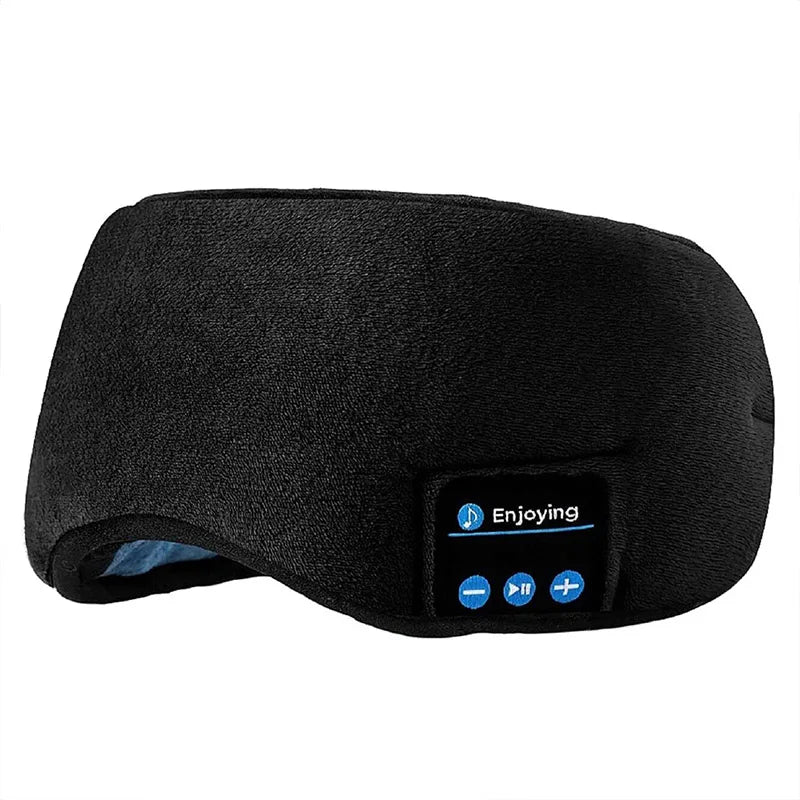 Bluetooth Sleep Mask with Built-In Headphones