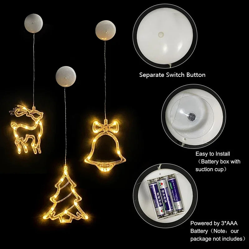 Christmas LED Window Lights