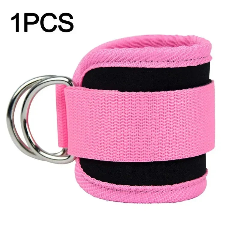 Padded Cable Machine Ankle Straps