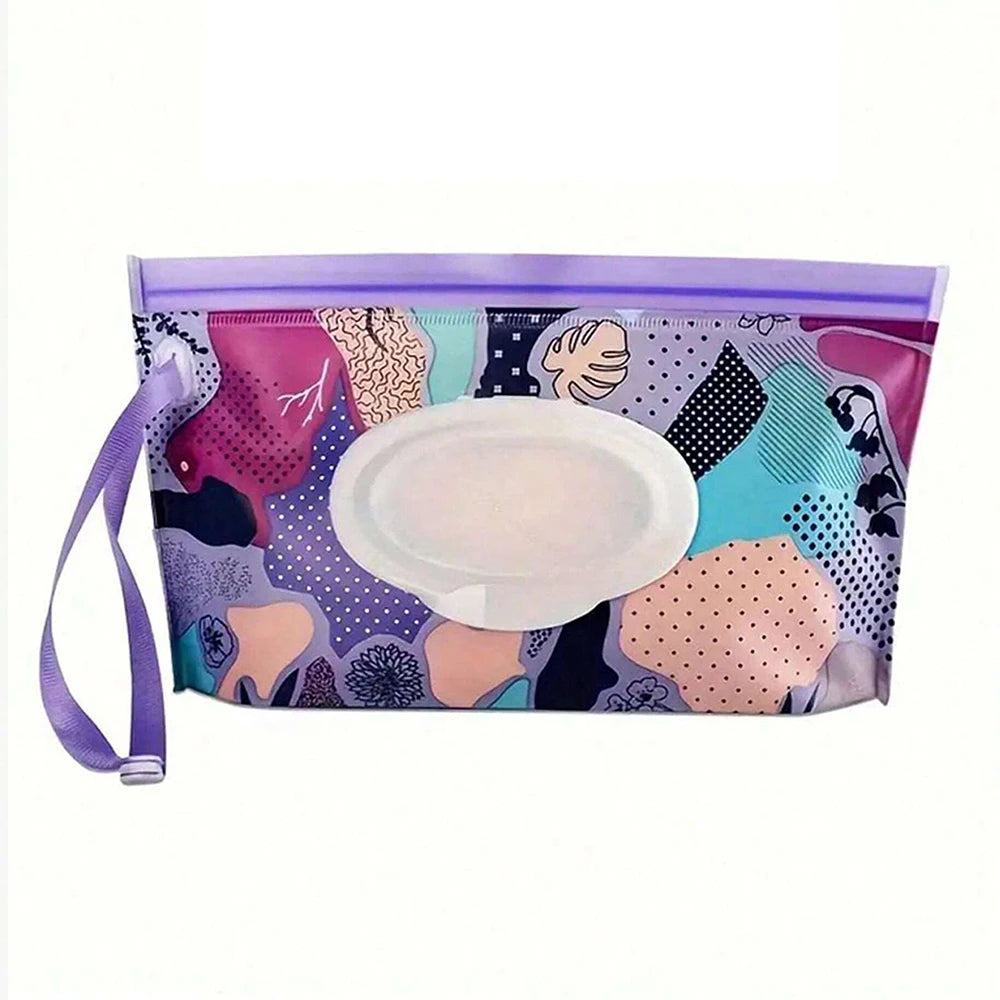 Refillable Travel Wipes Case