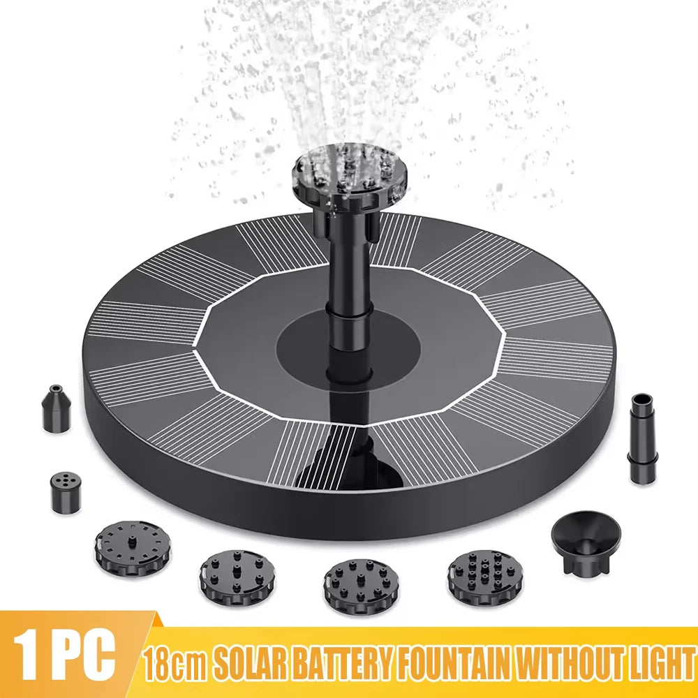 Mini Solar Bird Bath Fountain