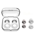 Reusable Silicone Ear Plugs with Case
