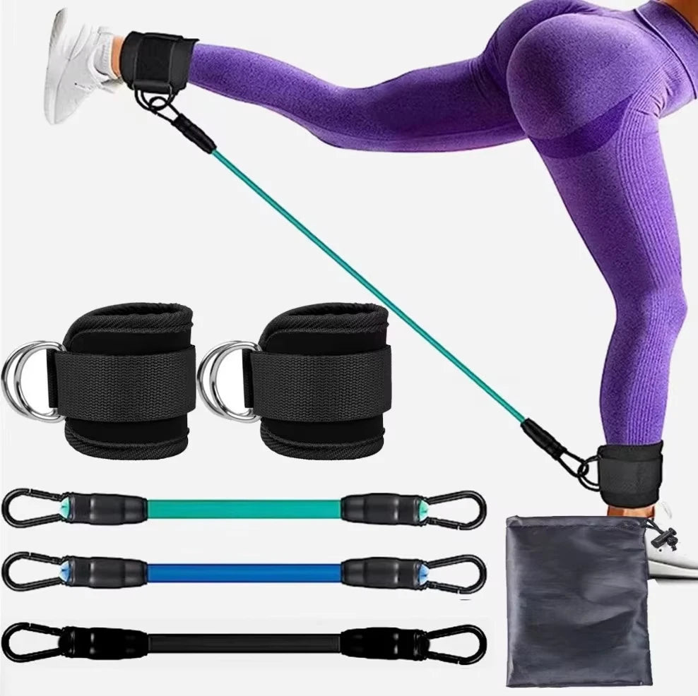 Padded Cable Machine Ankle Straps