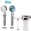 Turbo Fan Handheld Shower Head