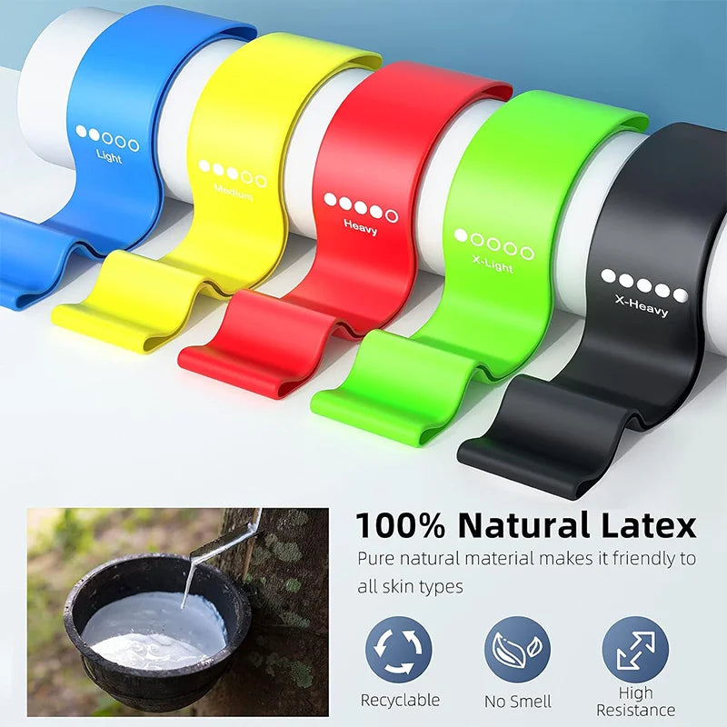 Resistance Loop Bands, Single or 5-Pack