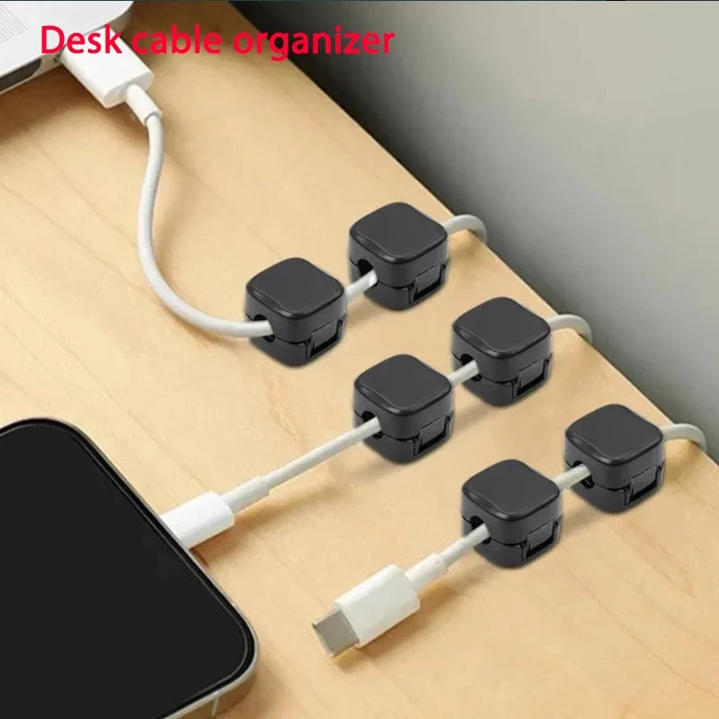 Magnetic Cable Clips