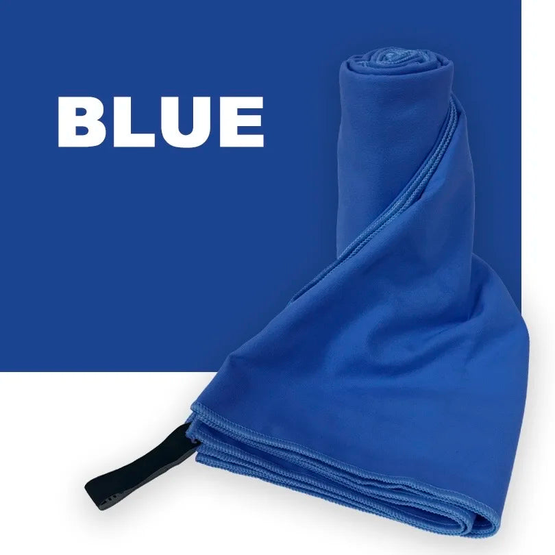Quick-Dry Microfiber Sports Towel