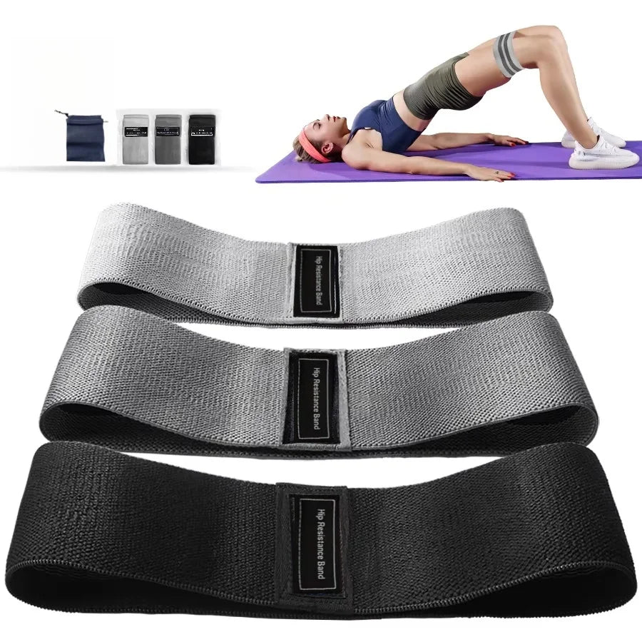 Fabric Resistance Hip Bands