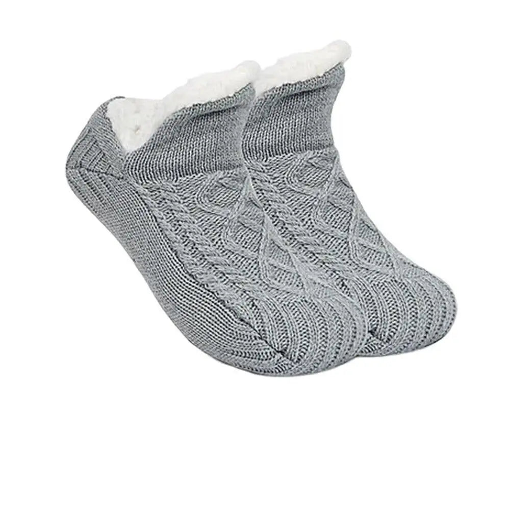 Fuzzy Non-Slip Slipper Socks