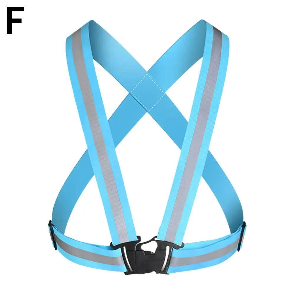 Reflective Running & Cycling Vest