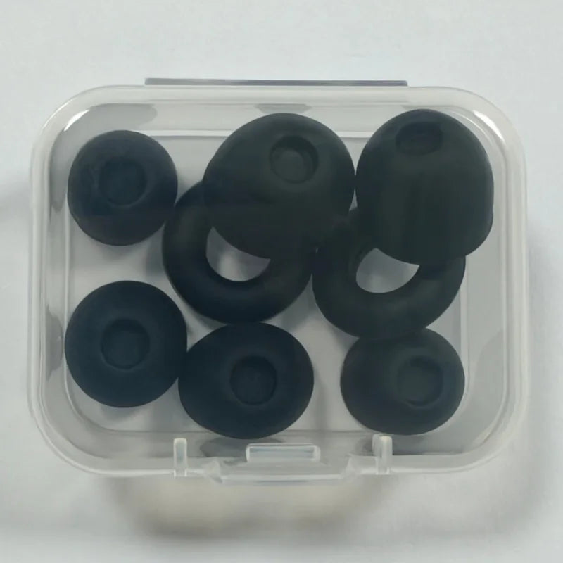 Reusable Silicone Ear Plugs with Case
