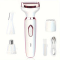4-in-1 Rechargeable Lady Shaver & Trimmer