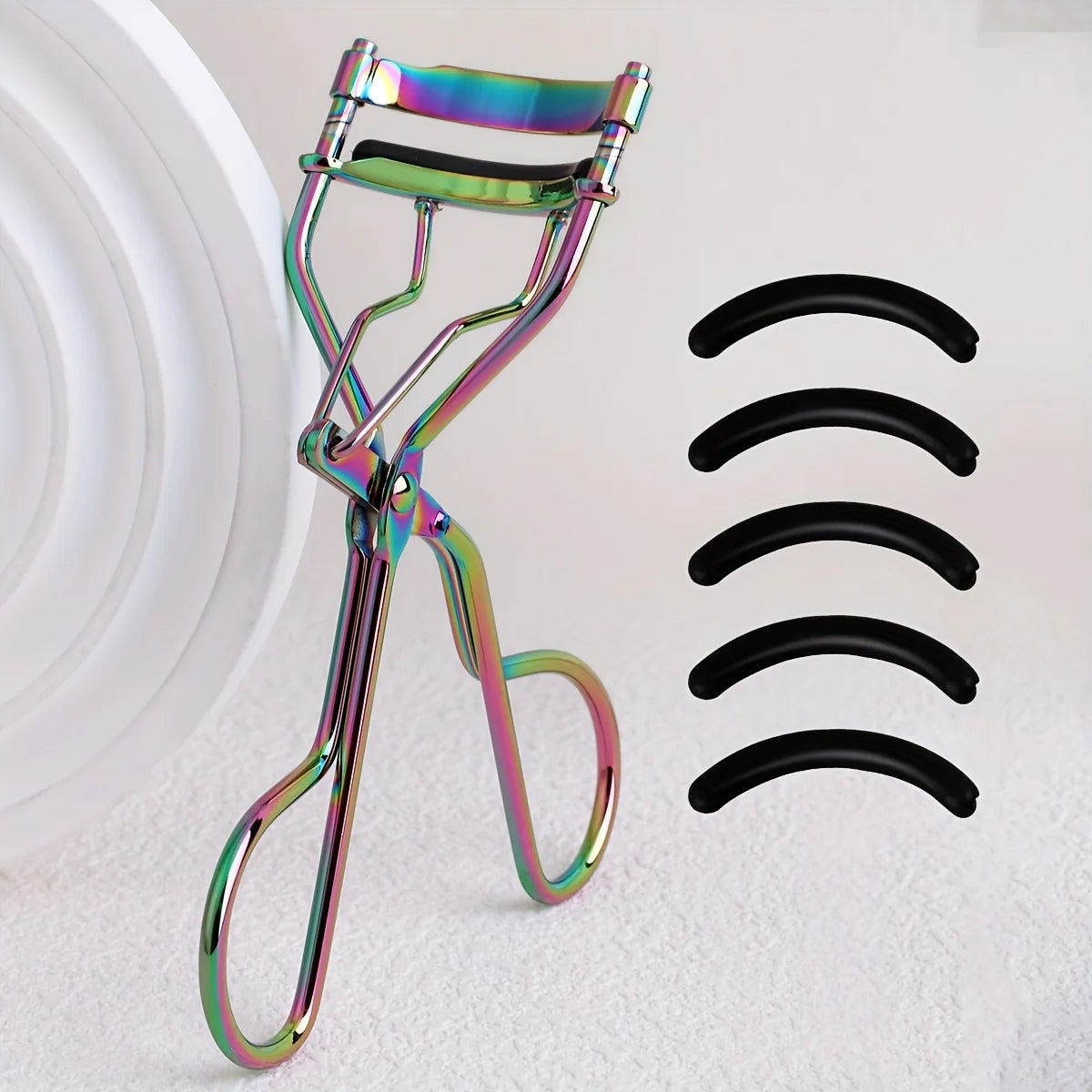 Eyelash Curler with Refill Pads