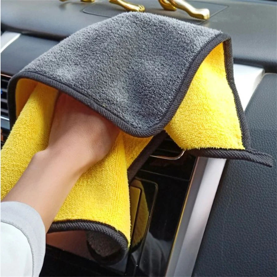 Microfiber Car Cleaning Towels
