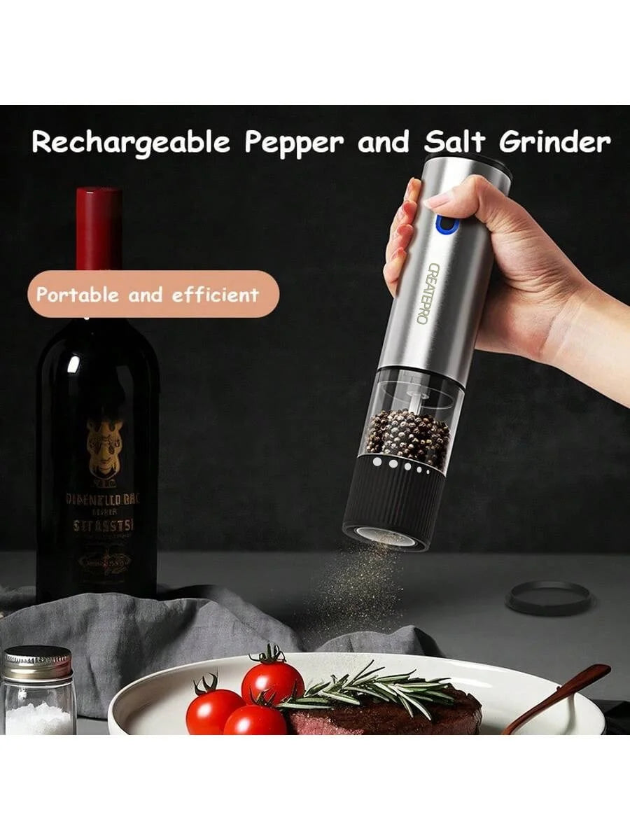 Rechargeable Electric Salt & Pepper Grinder
