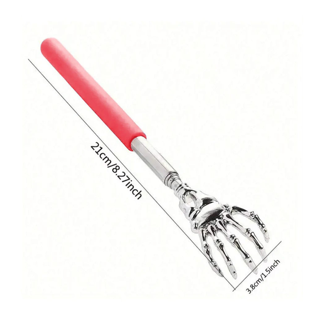 Telescoping Stainless Steel Back Scratcher