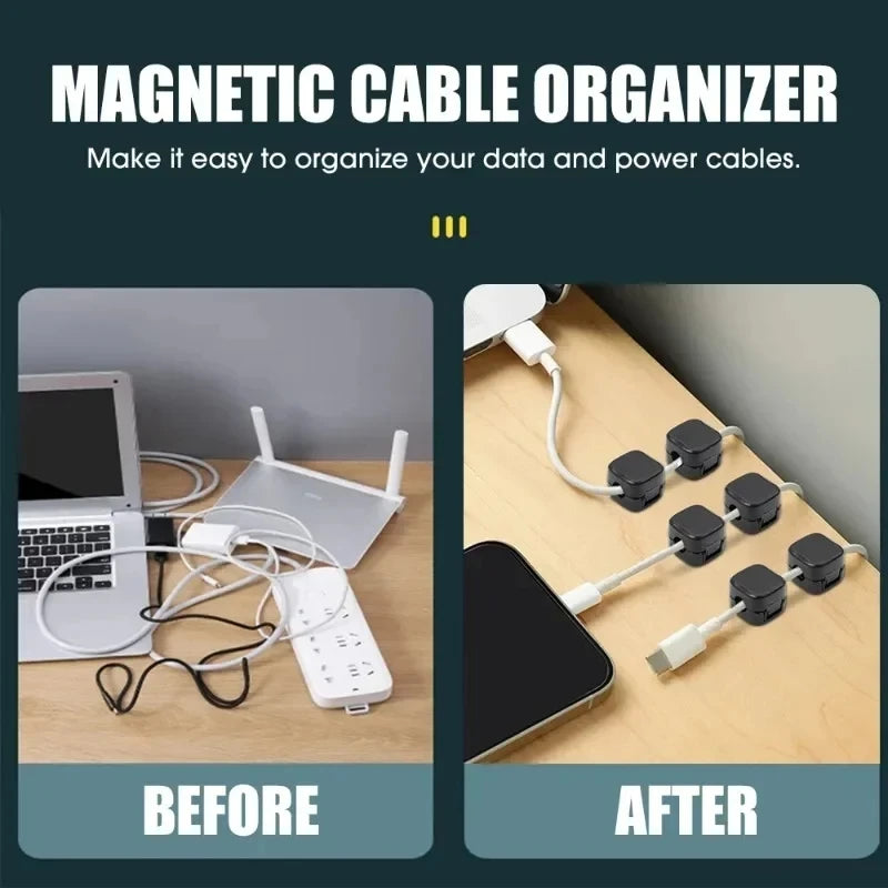Magnetic Cable Clips