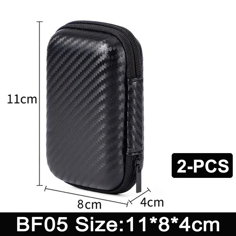 Tech & Cable Organizer Pouch, Hard Shell