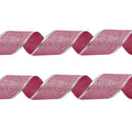 Wired Glitter Christmas Ribbon, 2 m