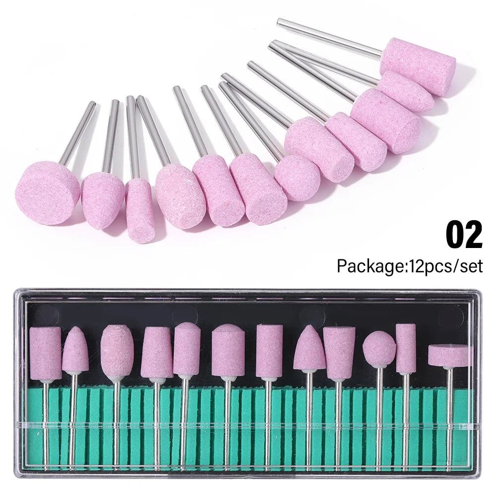 6-in-1 Electric Nail File Set
