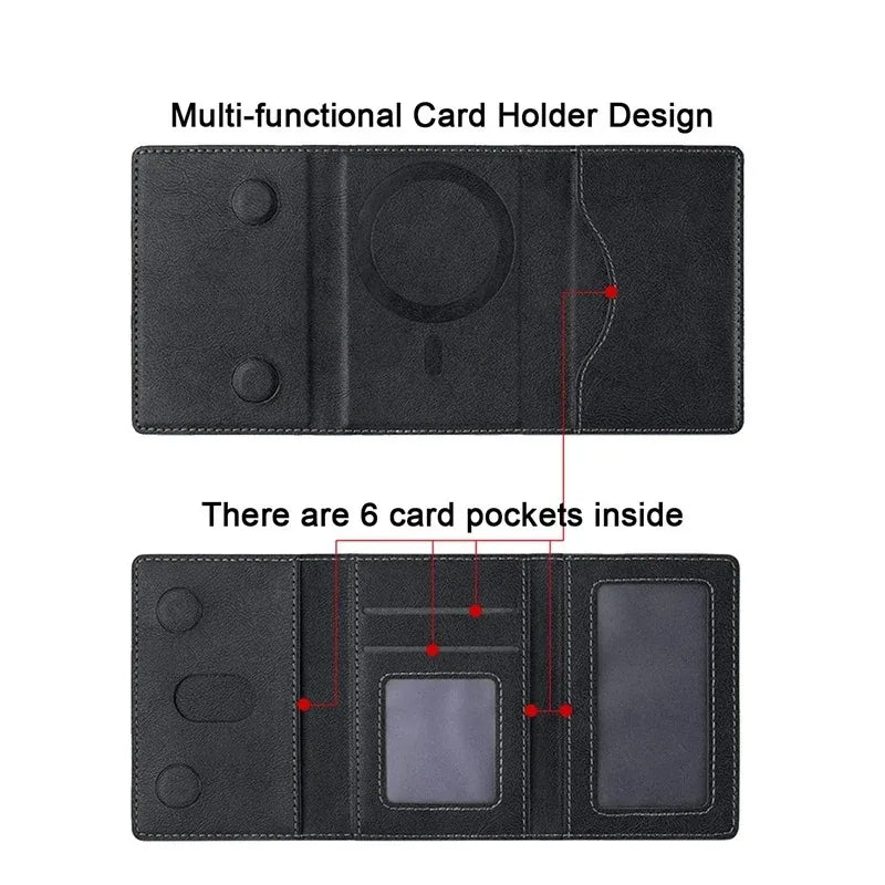 Magnetic Phone Wallet Card Holder