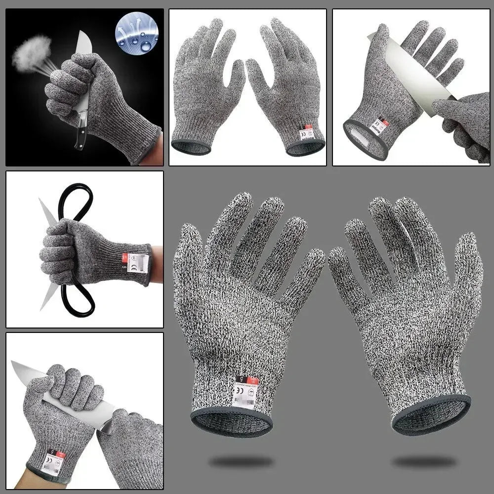 Cut-Resistant Kitchen Gloves