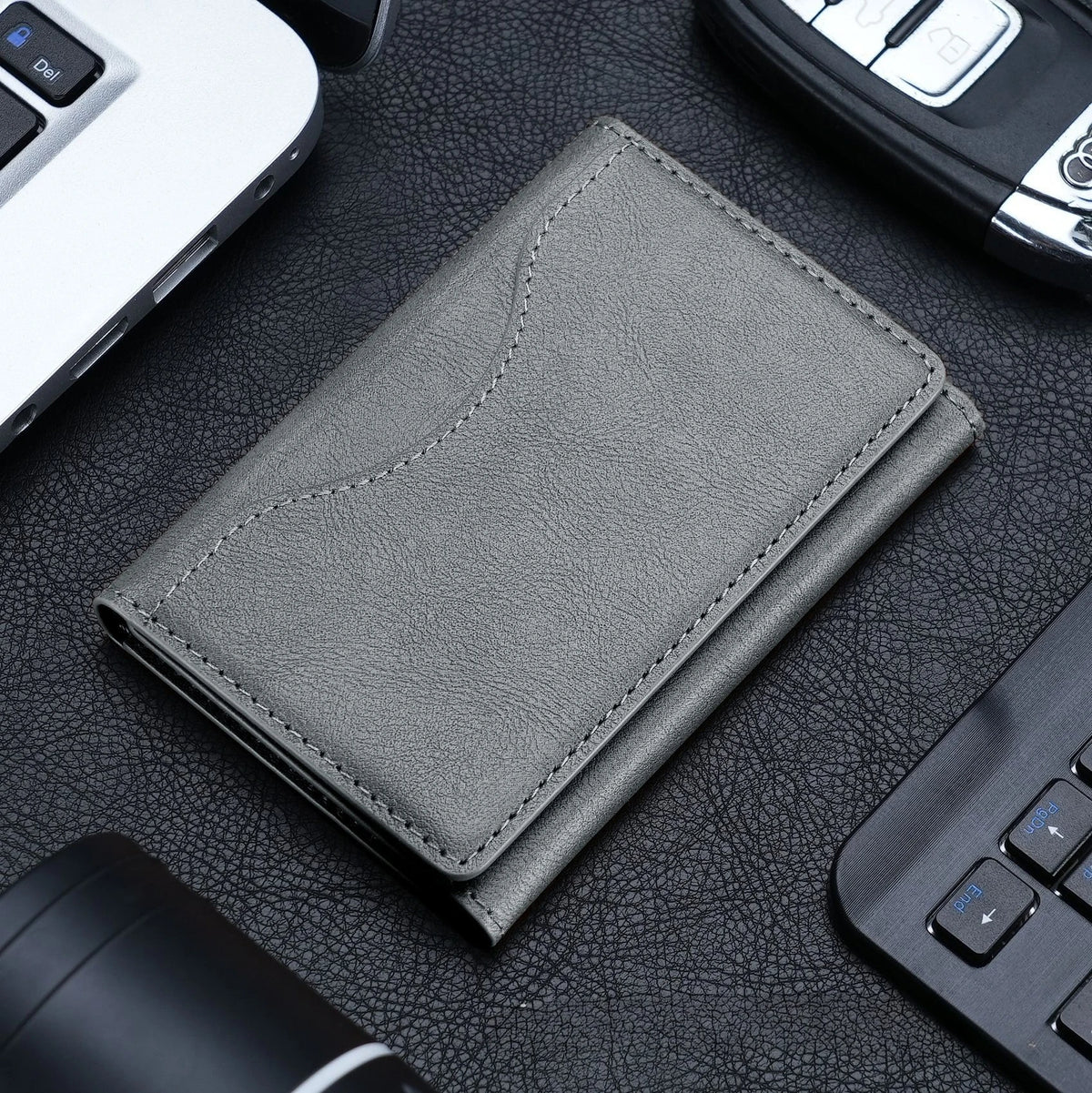 Magnetic Phone Wallet Card Holder