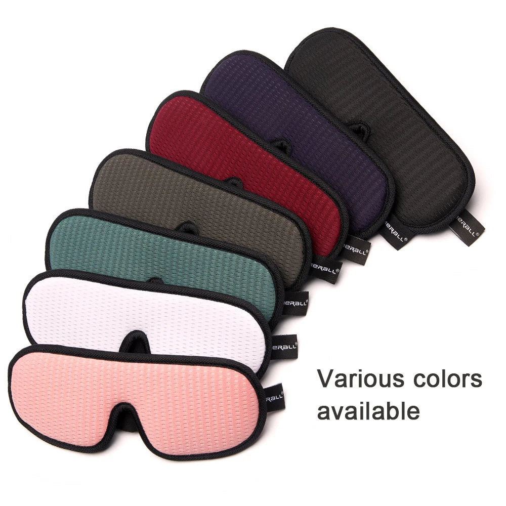 3D Contoured Blackout Sleep Mask