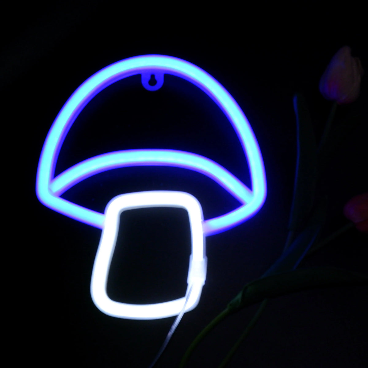 Neon-Style LED Wall Sign